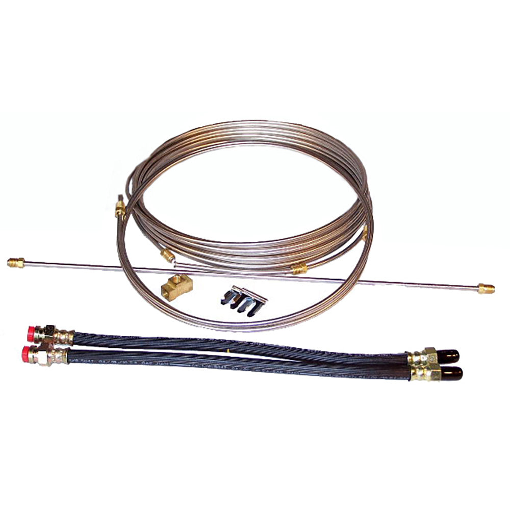 Load Rite 6016.10S Stainless Steel Brake Line Kit – Single Axle