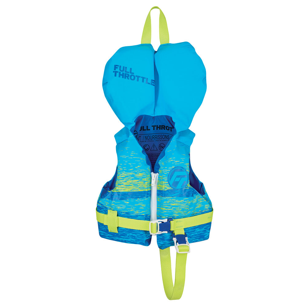 Full Throttle Infant Nylon Life Jacket, USCG Approved for Less Than 30 lbs