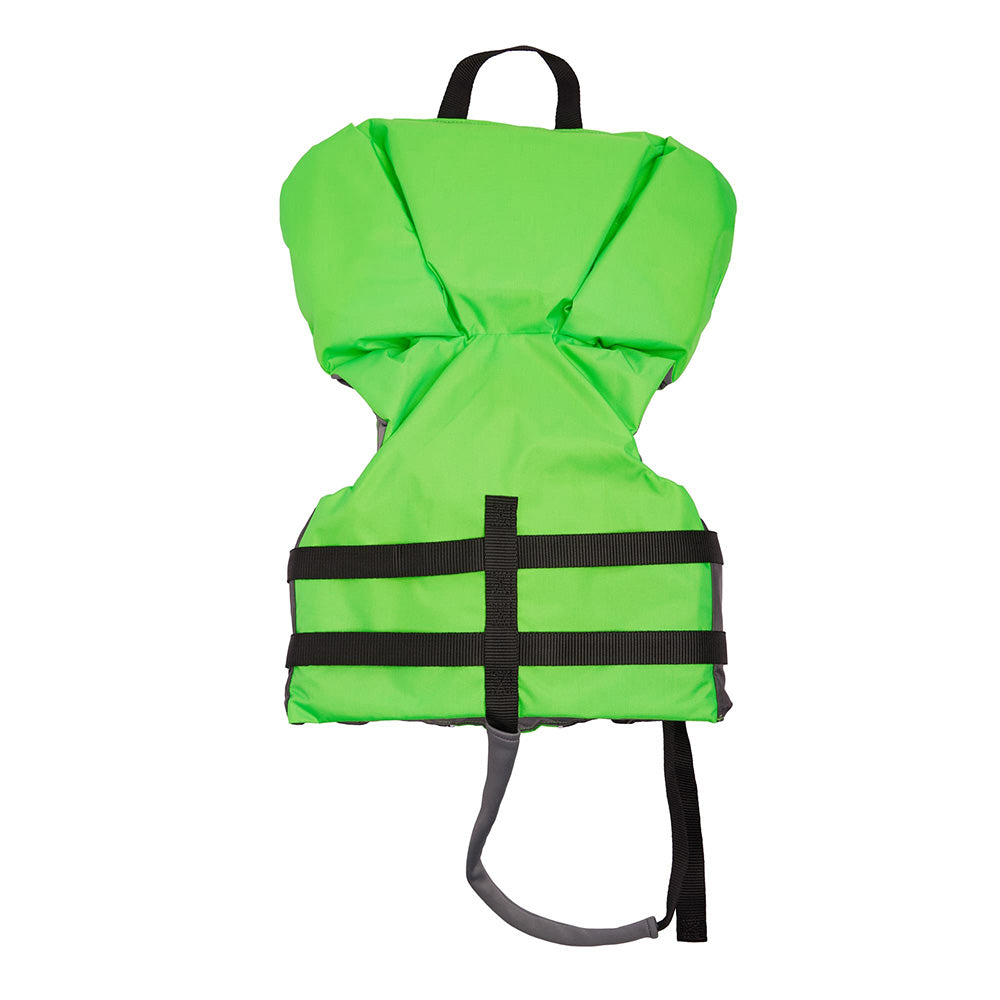 Stearns 2000036405 Heads Up Type II Child Life Jacket, Green, 30-50lbs