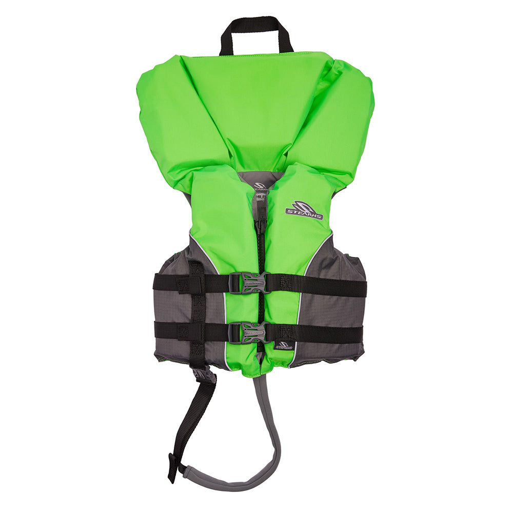 Stearns 2000036405 Heads Up Type II Child Life Jacket, Green, 30-50lbs