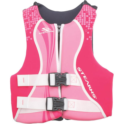 Stearns 2000036923 Youth Hydroprene Life Vest, Type III, 50-90lbs