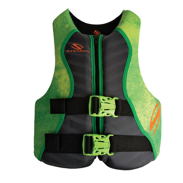 Stearns 2000037956 Youth Hydroprene Life Vest, Type III, Green, 50-90lbs