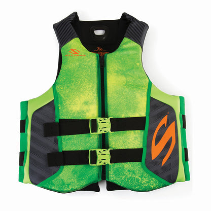 Stearns 2000037992 Adult Hydroprene Life Vest, Green, Medium