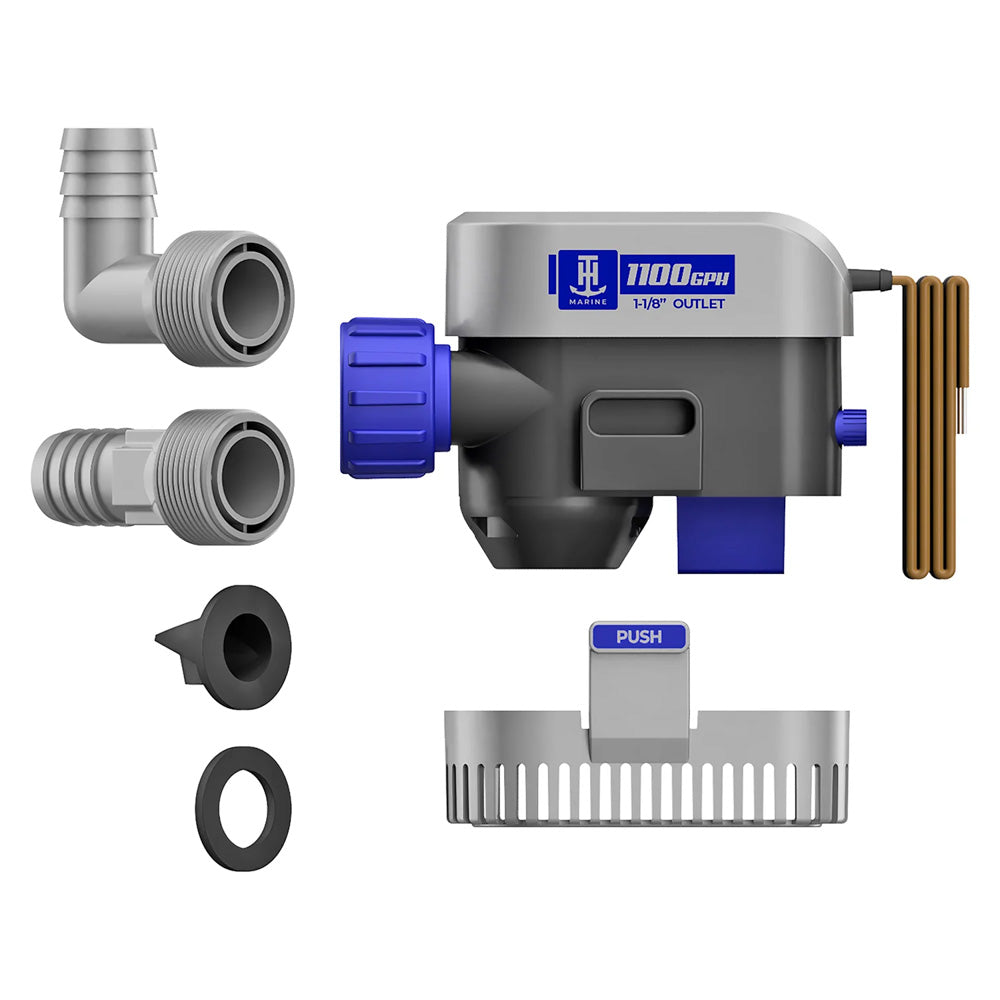 T-H Marine HYDRA™ Automatic Bilge Pump - 1100 GPH - 12V