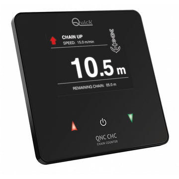 Quick QNC CHC Flush Mount Chain Counter, 3.5" Color Display