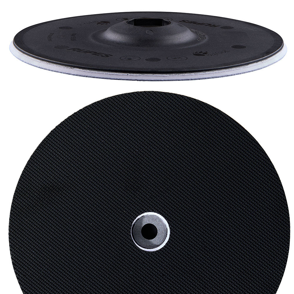 RUPES PrecisionPro Backing Plate, 125mm/5", M8 Bolt & Shroud Lubricant