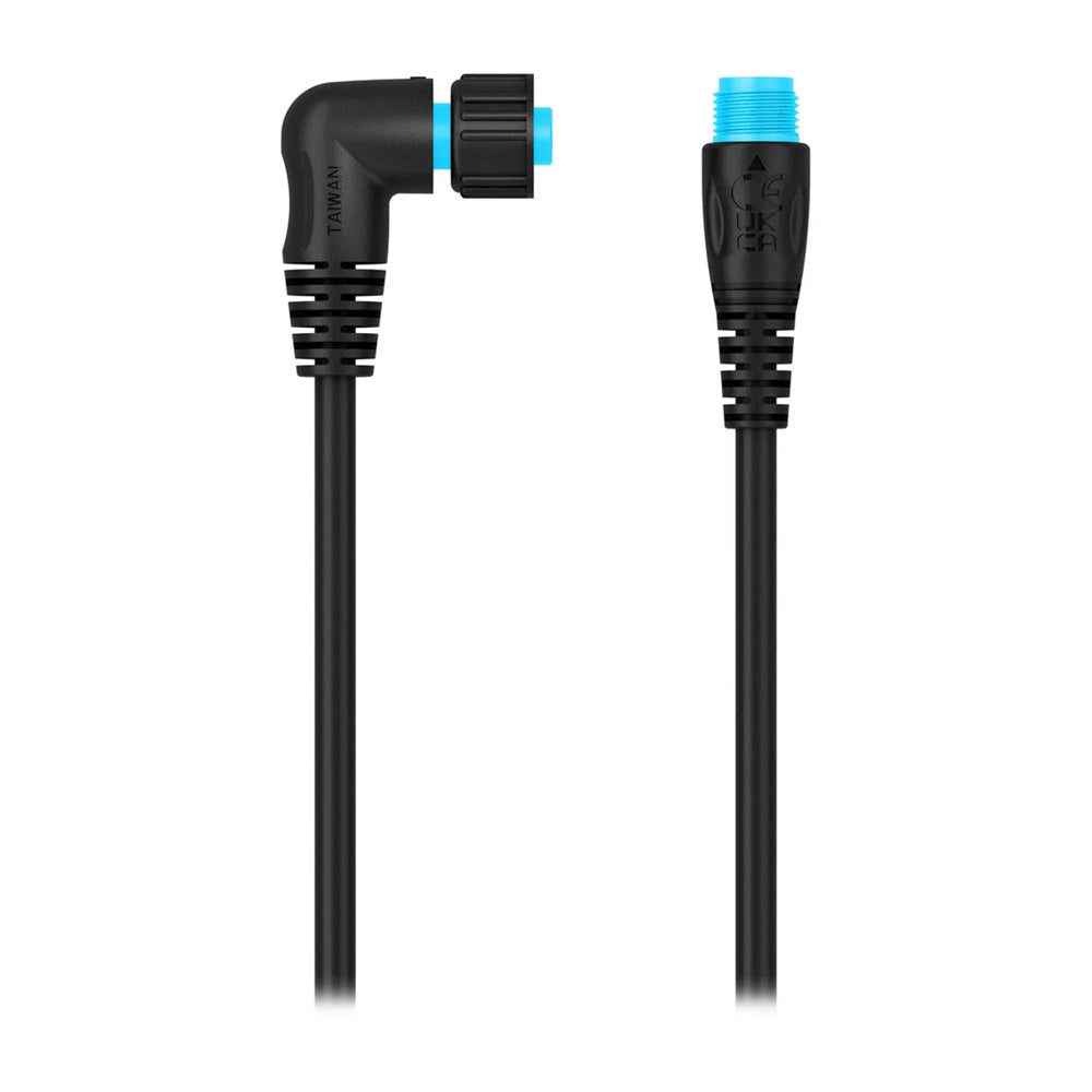 Garmin BlueNet™ Network Cable, 8" Right-Angle – 1 Gbps Marine Connectivity