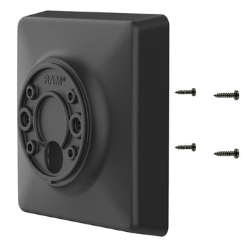 RAM Mounting Systems VESA-to-AMPS Adapter Plate, 100 mm and 75 mm, RAP-DOCK-D10VU