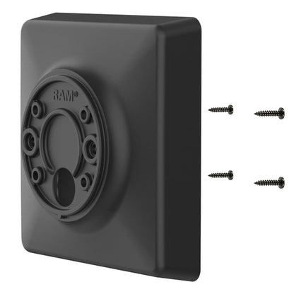 RAM Mounting Systems VESA-to-AMPS Adapter Plate, 100 mm and 75 mm, RAP-DOCK-D10VU