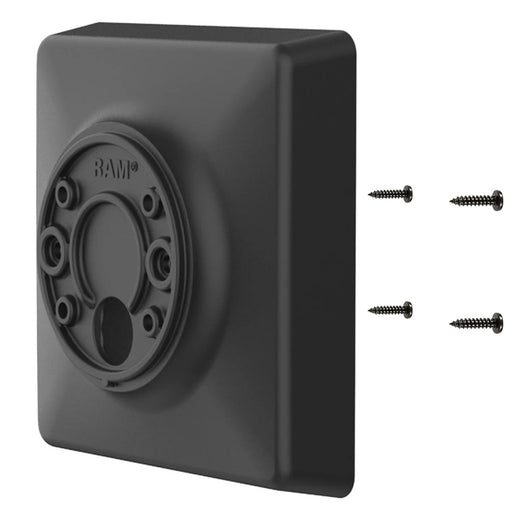 RAM Mounting Systems VESA-to-AMPS Adapter Plate, 100 mm and 75 mm, RAP-DOCK-D10VU