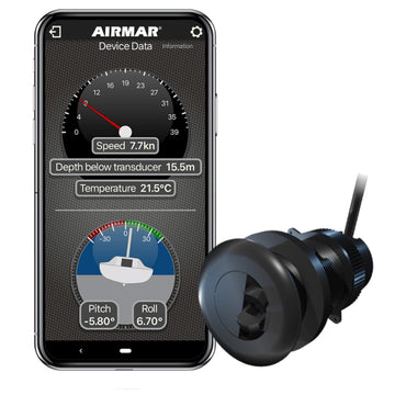 Airmar DST820 Smart Multisensor Thru-Hull, NMEA 2000 & PSTI Compliant