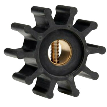 Jabsco 18653-0001-P Neoprene Impeller Kit, 10-Blade, 2" Diameter, Pin Drive