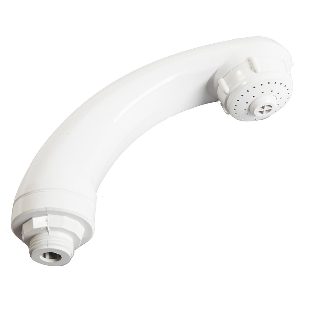 Whale Marine Elegance Mk2 Replacement Shower Handset, 1/2" BSP