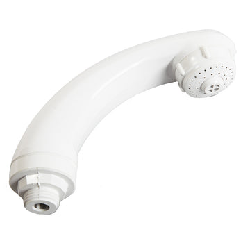 Whale Marine Elegance Mk2 Replacement Shower Handset, 1/2" BSP
