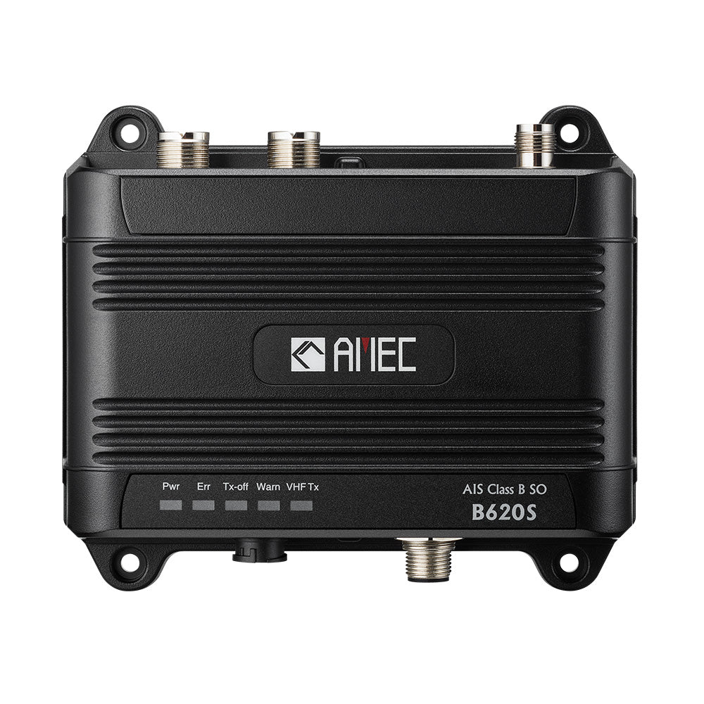 AMEC B620S Class B AIS Transceiver with Integrated VHF Splitter