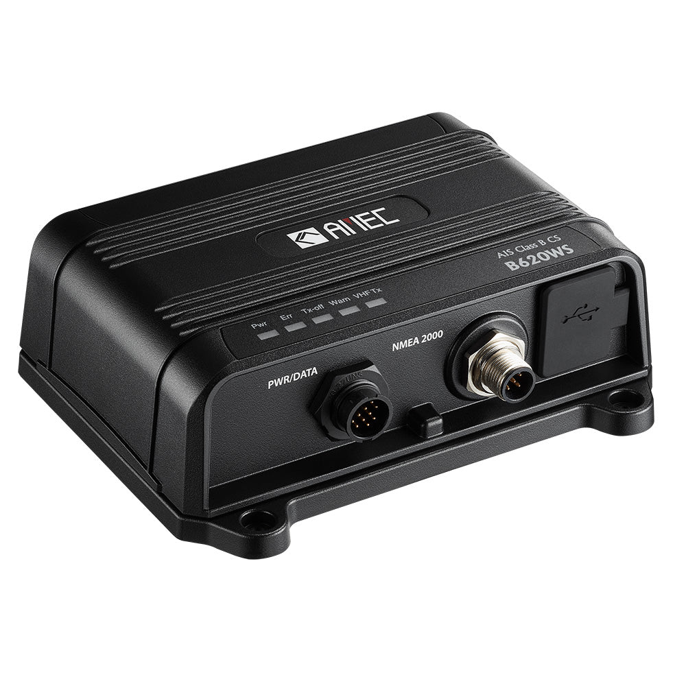 AMEC B620WS Class B AIS Transceiver with Wi-Fi and VHF Splitter