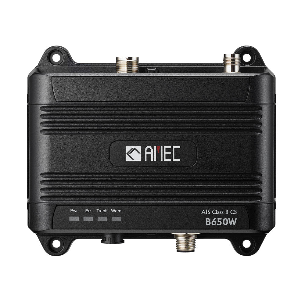 AMEC B650W Class B AIS Transceiver with Wi-Fi, 5W SOTDMA