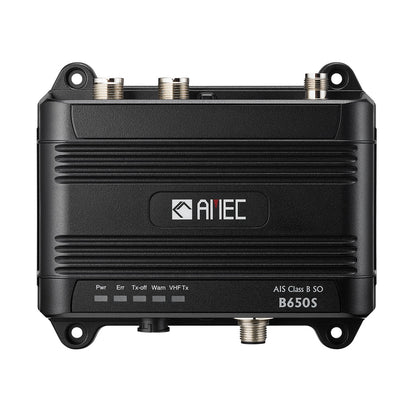 AMEC B650S Class B AIS Transceiver with Integrated VHF Antenna Splitter