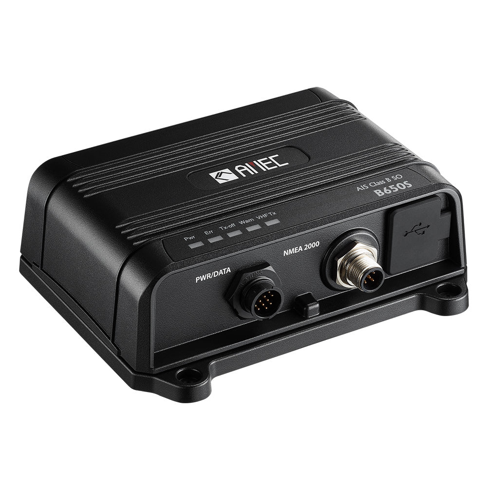 AMEC B650S Class B AIS Transceiver with Integrated VHF Antenna Splitter