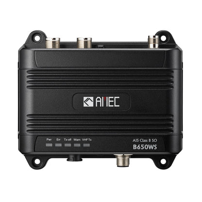 AMEC B650WS Class B AIS Transceiver with Wi-Fi and VHF Antenna Splitter