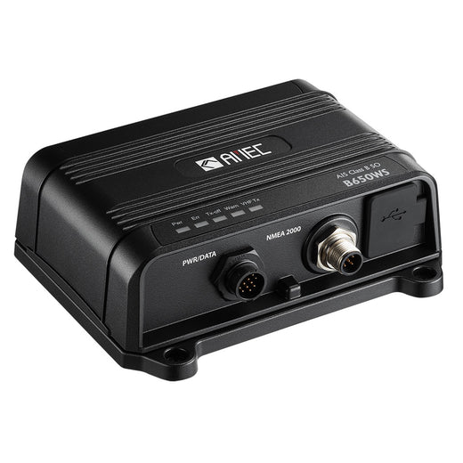 AMEC B650WS Class B AIS Transceiver with Wi-Fi and VHF Antenna Splitter