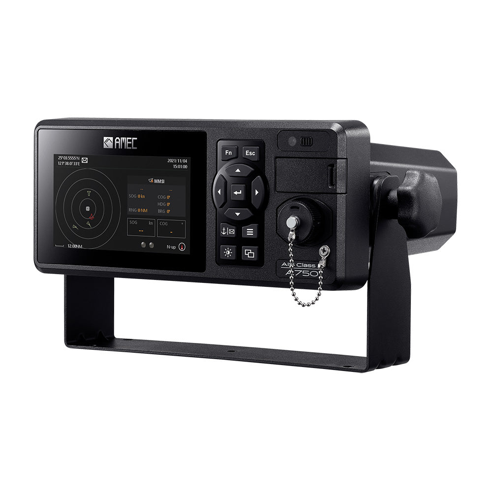 AMEC A750 Class A AIS Transceiver with 4.3 in. Display