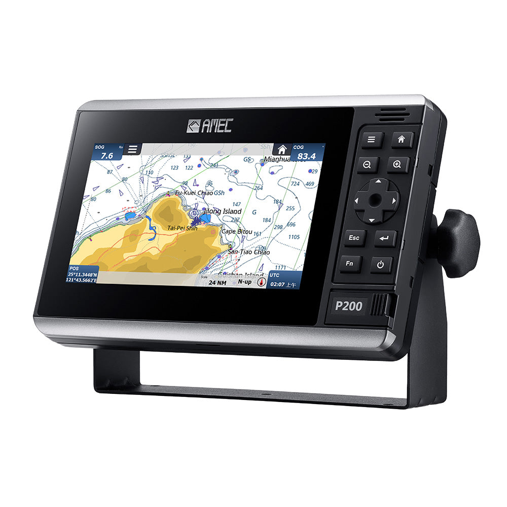 AMEC P200-SO AIS Class B Chart Plotter with 5W Transponder