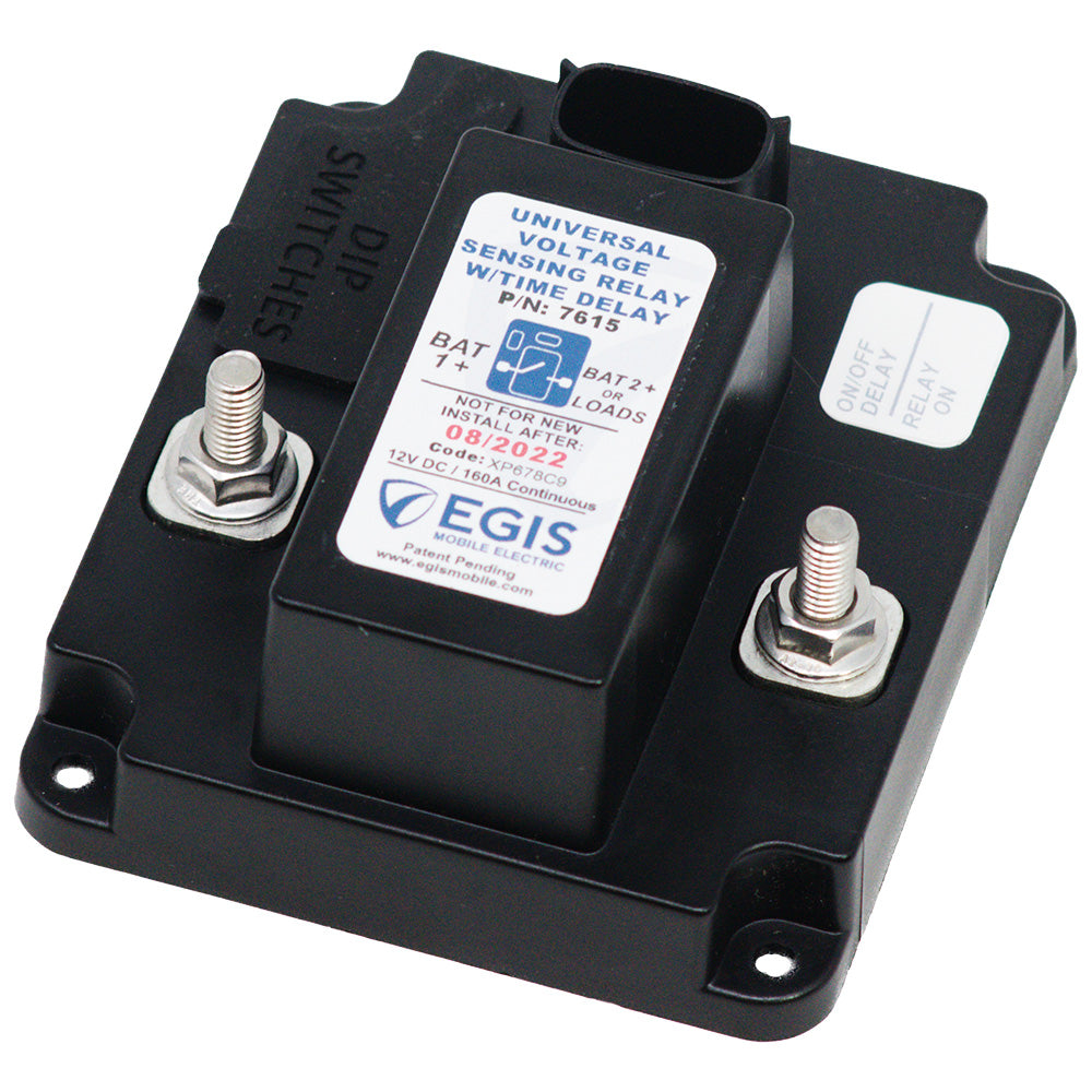 Egis Mobile Electric Automatic Timer Disconnect 160A, 12V (7615)