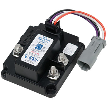 Egis Mobile Electric Triple Battery Advanced Automatic Charging Relay, 24V