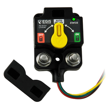 Egis Mobile Electric Single Flex L VSR/Relay with Manual Knob