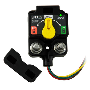 Egis Mobile Electric XD Single Flex L ACR with Manual Knobs, 6-Pin DTM Connector