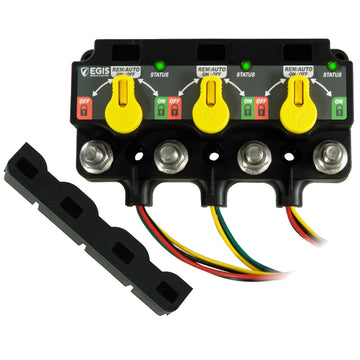 Egis Mobile Electric XD Flex L Triple Relay/ACR System with Manual Knobs, 8630-1535