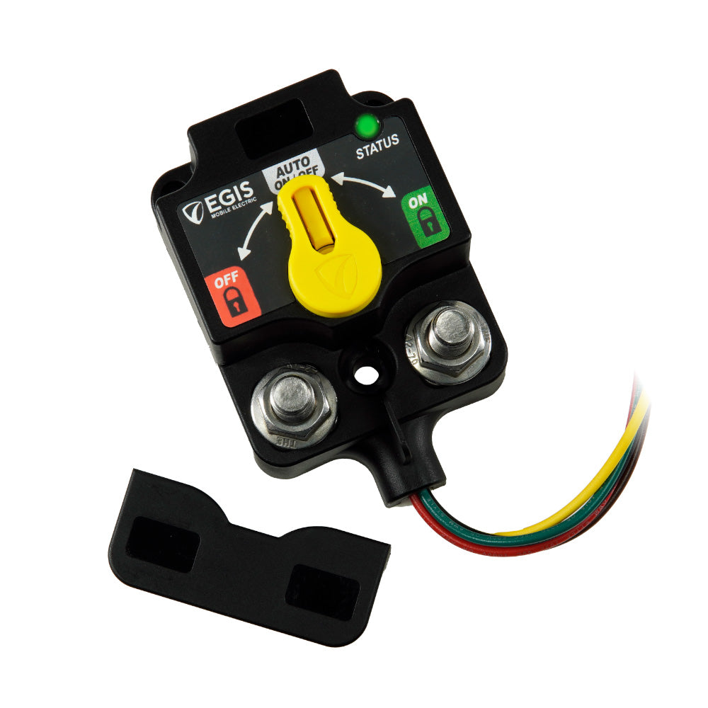 Egis Mobile Electric XD Single Flex Relay and ACR with Manual Override