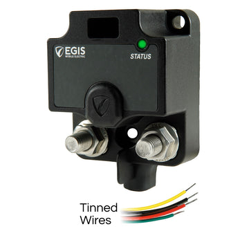 Egis Mobile Electric XD Single Flex Relay/ACR, 500 Amp, 12V