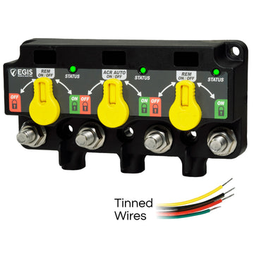 Egis Mobile Electric XD Flex 1 Triple Relay/ACR/LVD - 500 Amp