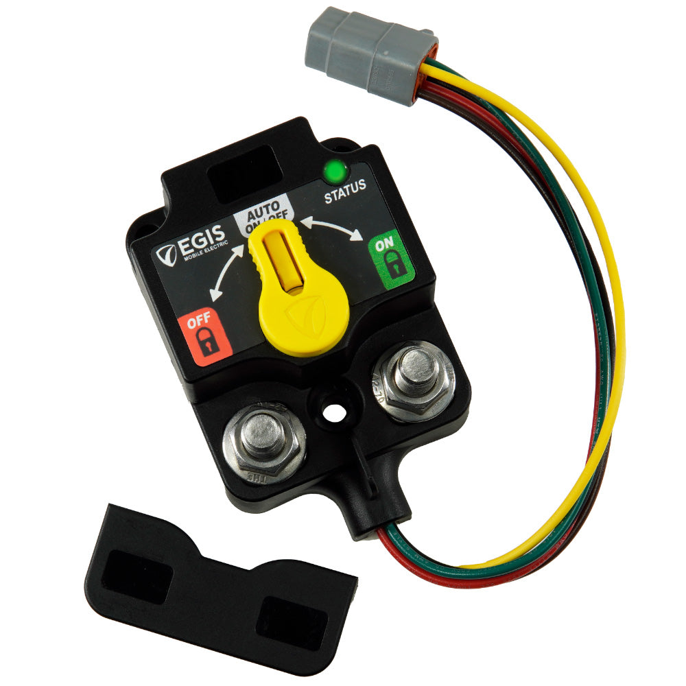 Egis Mobile Electric XD Flex 1 Single Relay/ACR with Manual Knob, 6-Pin DTM Connector
