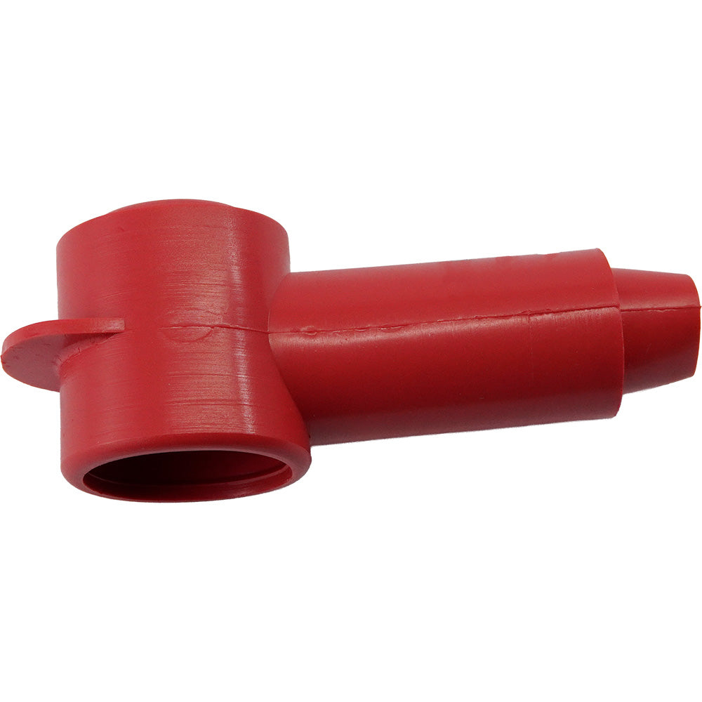 Egis Mobile Electric Cable Cap Stud Insulator for 2/0 to 2 AWG Wire, Red