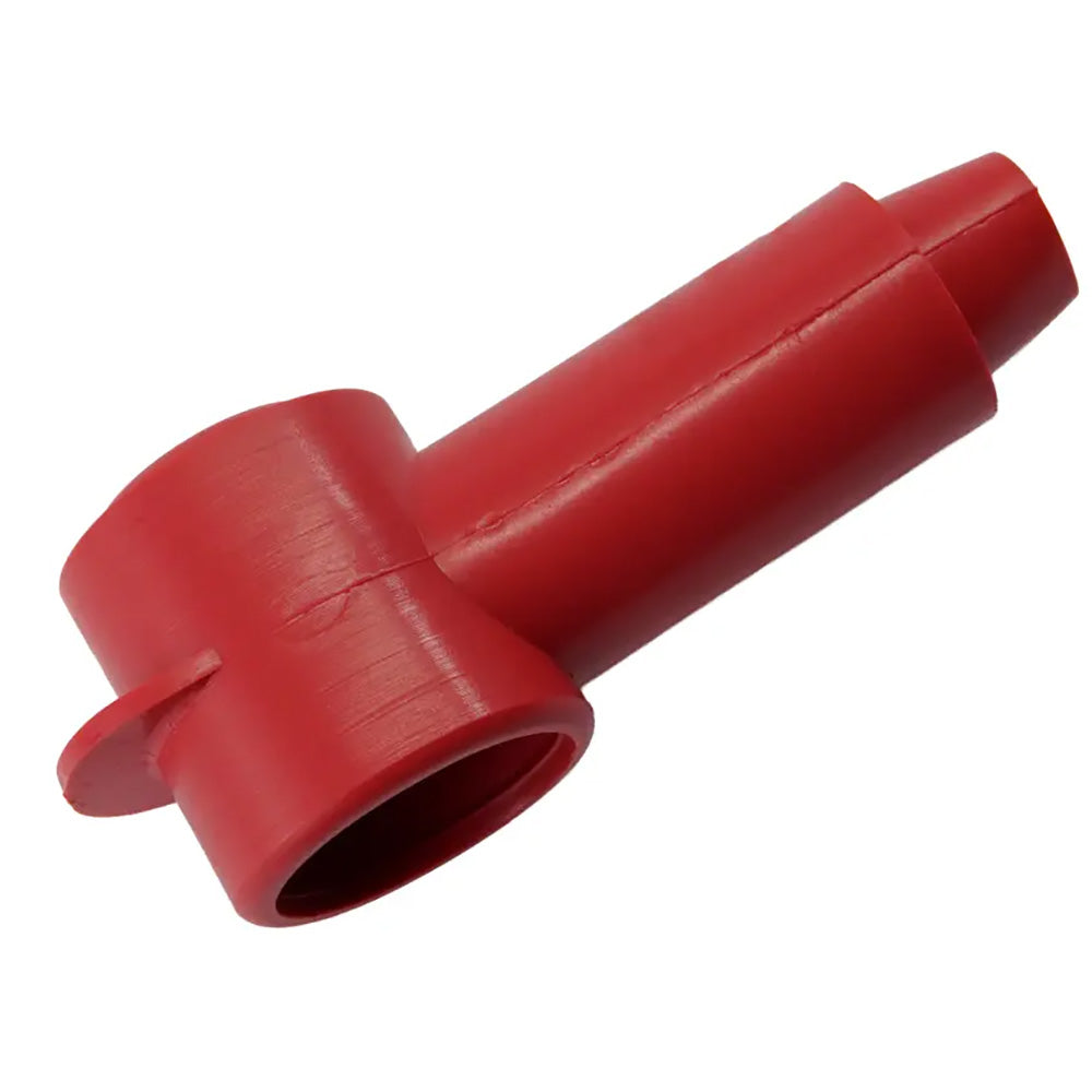 Egis Mobile Electric Cable Cap Stud Insulator, Red, 4/0 - 3/0 AWG