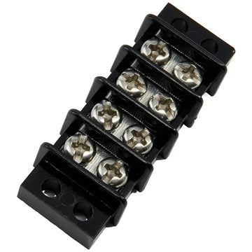 Egis Mobile Electric 4-Circuit Terminal Block, 20 Amp
