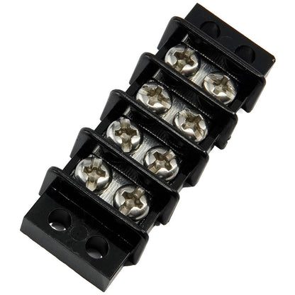 Egis Mobile Electric 4-Circuit Terminal Block, 20 Amp