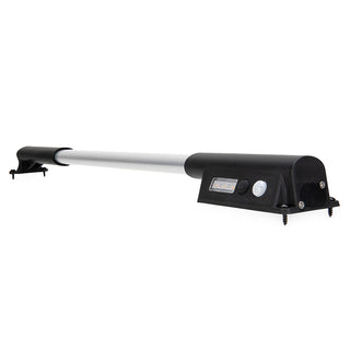 Camco Motion-Activated LED RV Screen Door Crossbar Handle, Adjustable Aluminum