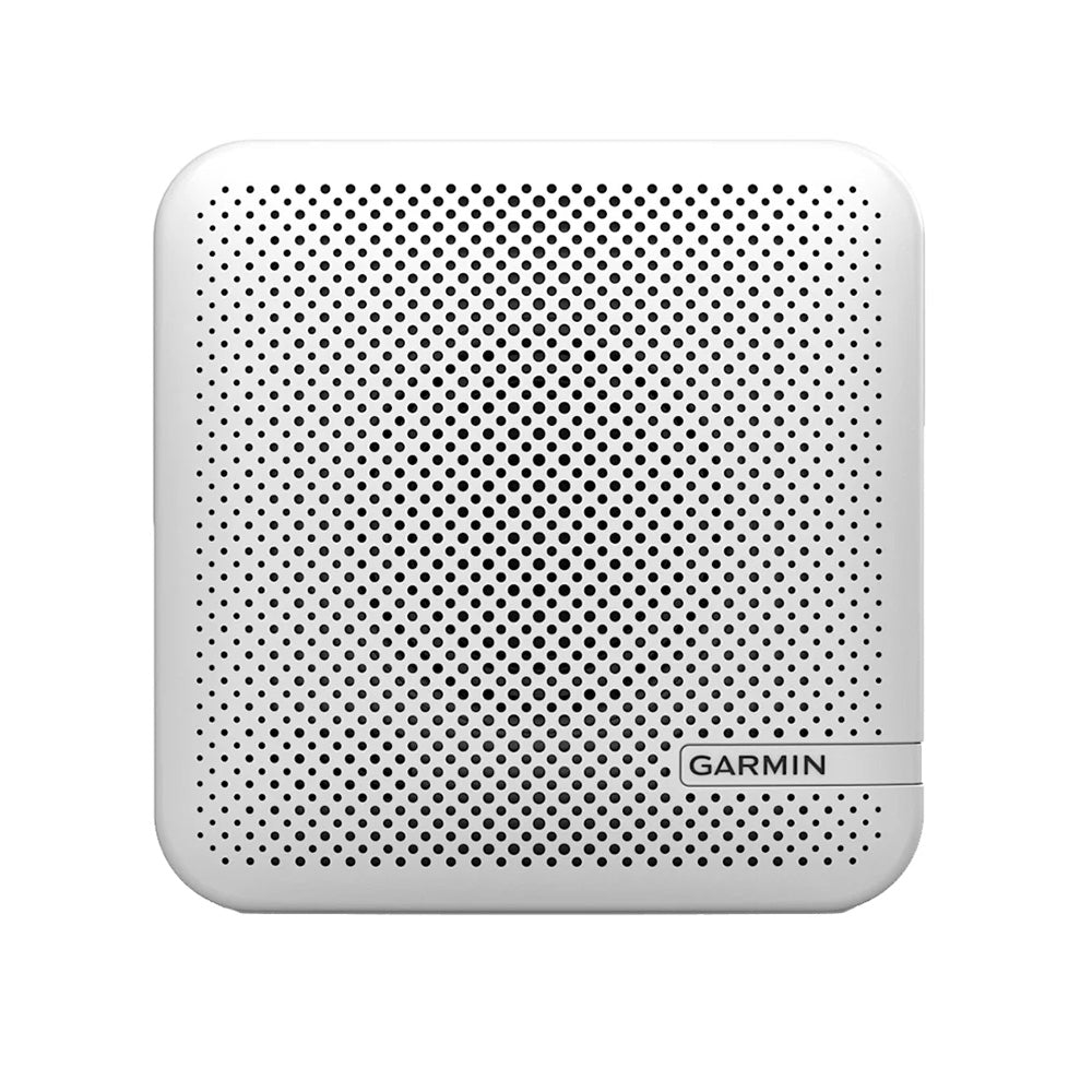Garmin Signal 6.5 in. External Shallow Mount Marine Speaker, White