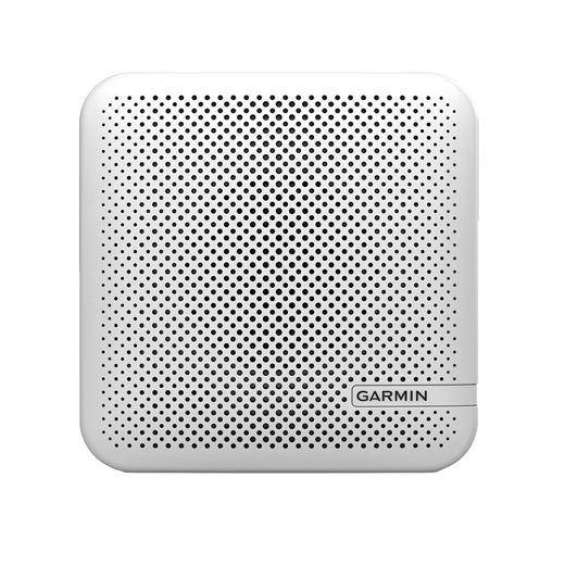 Garmin Signal 6.5 in. External Shallow Mount Marine Speaker, White