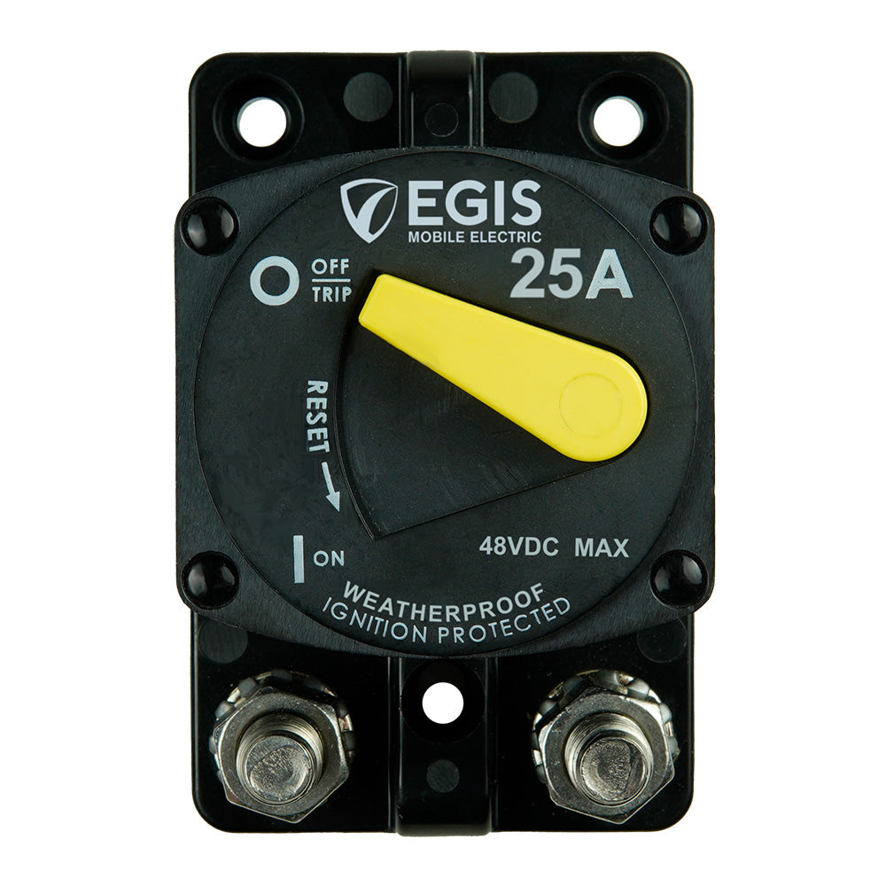 Egis Mobile Electric 87 Series 25A Surface Mount Circuit Breaker