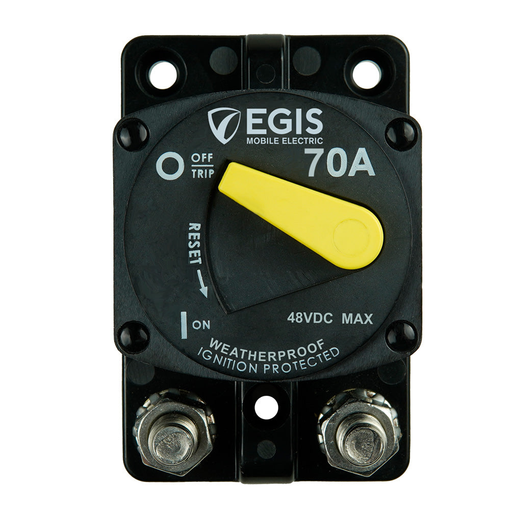 Egis Mobile Electric 87 Series 70A Surface Mount Circuit Breaker
