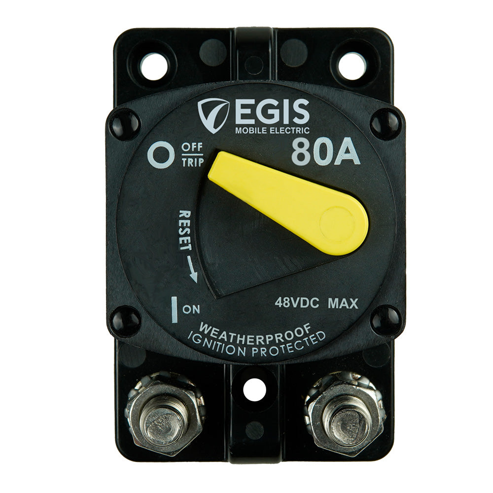 Egis Mobile Electric 80A 87 Series Surface Mount Circuit Breaker