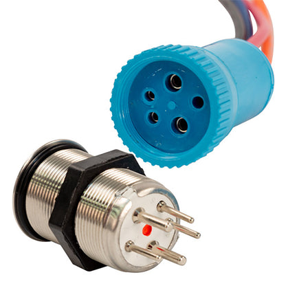 Bluewater 22MM Programmable Waterproof Off-On Switch with Breaker