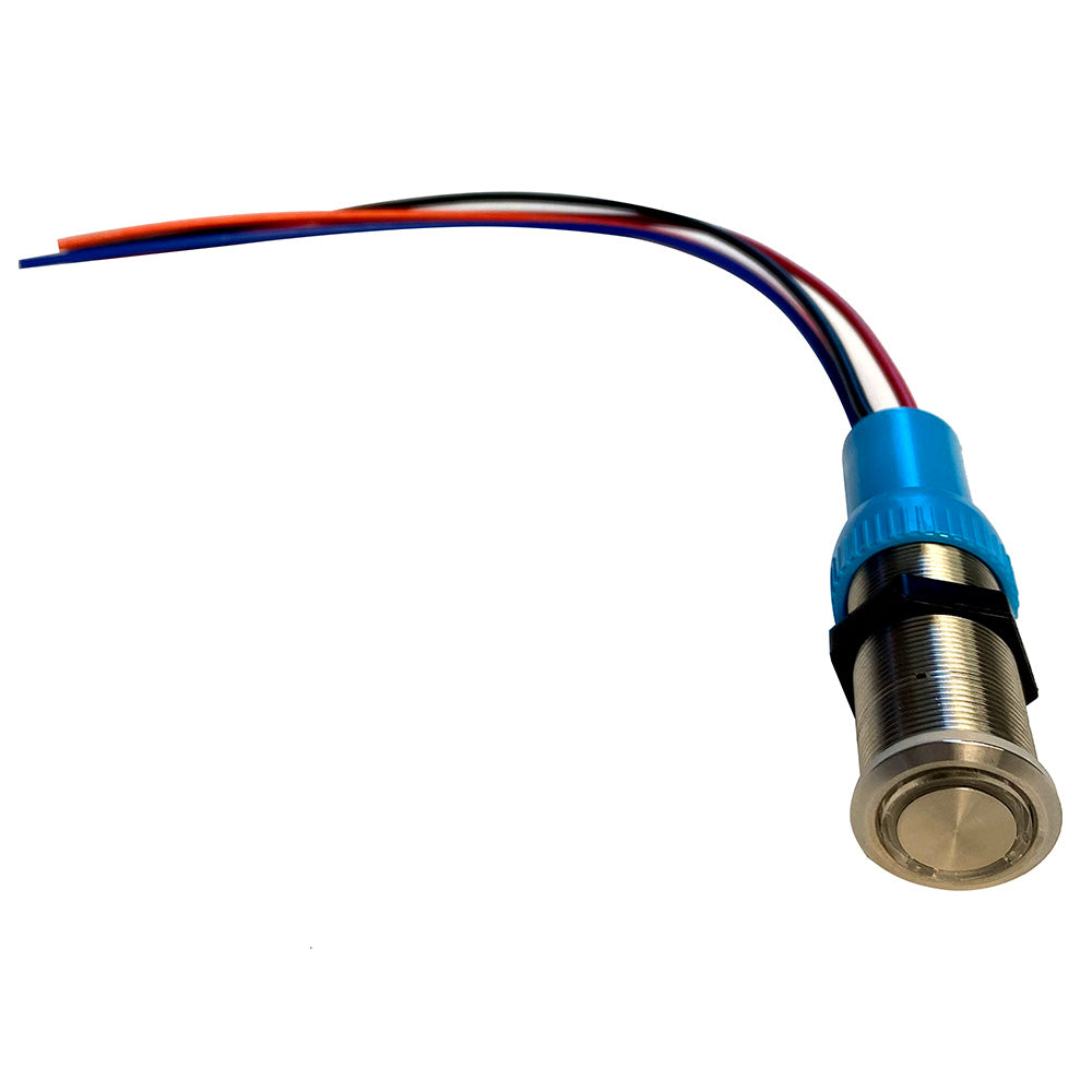 Bluewater 22mm Programmable Waterproof Navigation/Anchor Switch with Breaker