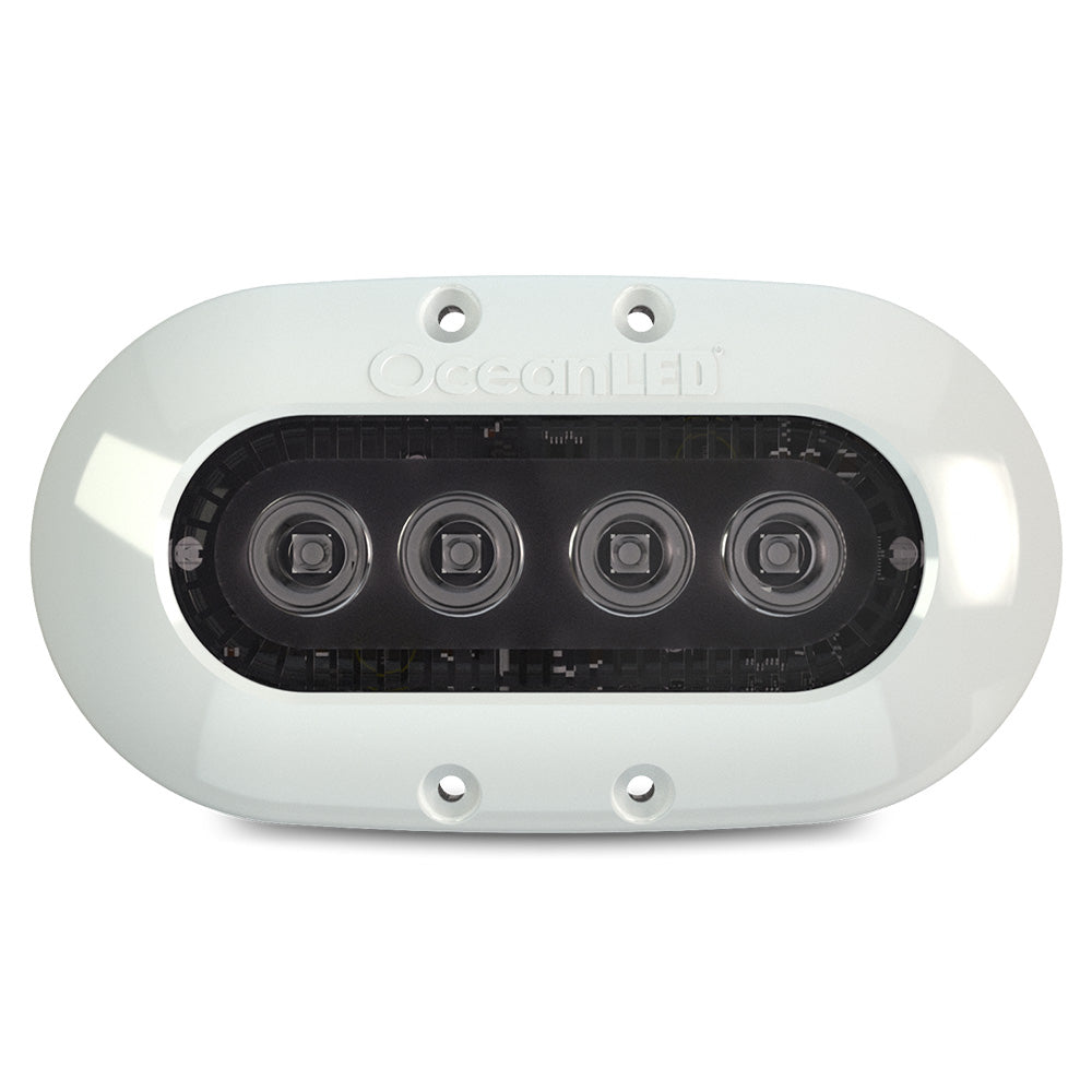 OceanLED X4 Series Underwater LED Boat Light, White Bezel