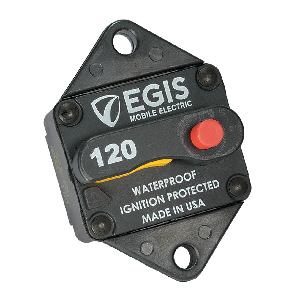 Egis Mobile Electric 85 Series 120A Panel Mount Circuit Breaker